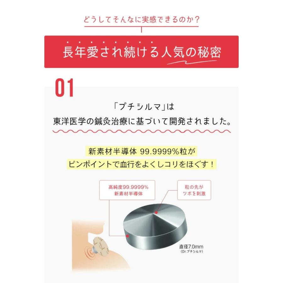 正規品 レダ Dr. プチシルマDX 6粒+専用シール30枚 日本製 新型 LSi14