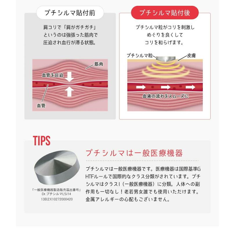 正規品 レダ Dr. プチシルマDX 6粒+専用シール30枚 日本製 新型 LSi14