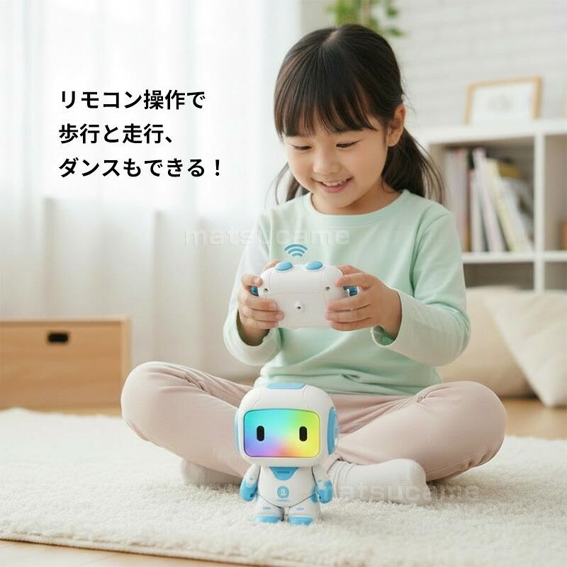 こども宇宙飛行士 ミニロボくん キヨカラ UH-M01 おしゃべり ダンス