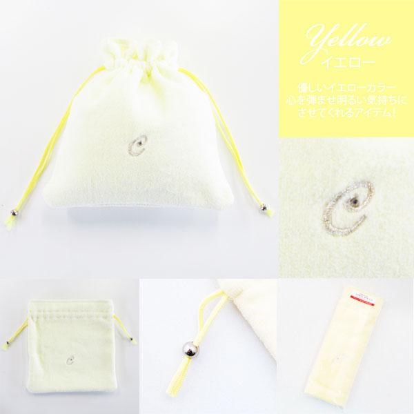 イニシャルタオル巾着袋／2枚までネコポス便可 : MATSUDA CRAFT - 通販