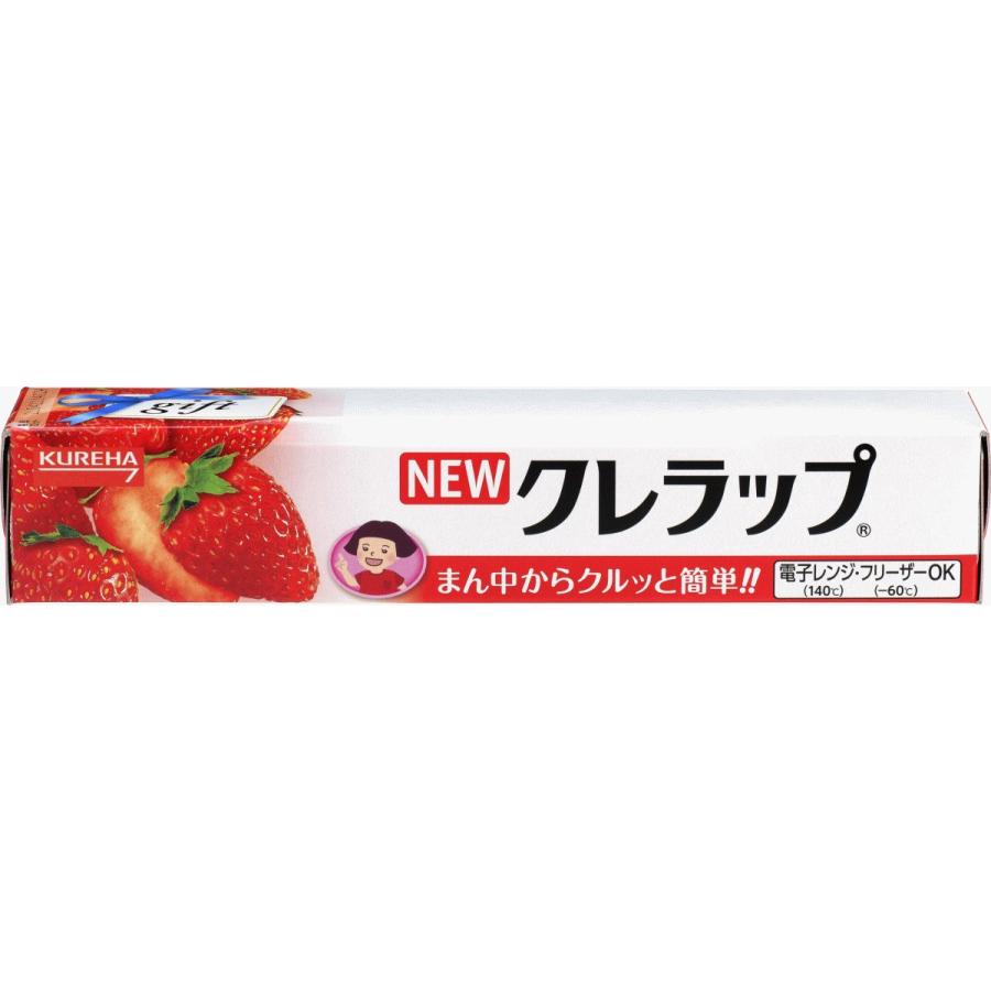 NEWクレラップ 贈答用イチゴ ２２ｃｍ×１０ｍ ６０本セット 株式会社クレハ |  | 01