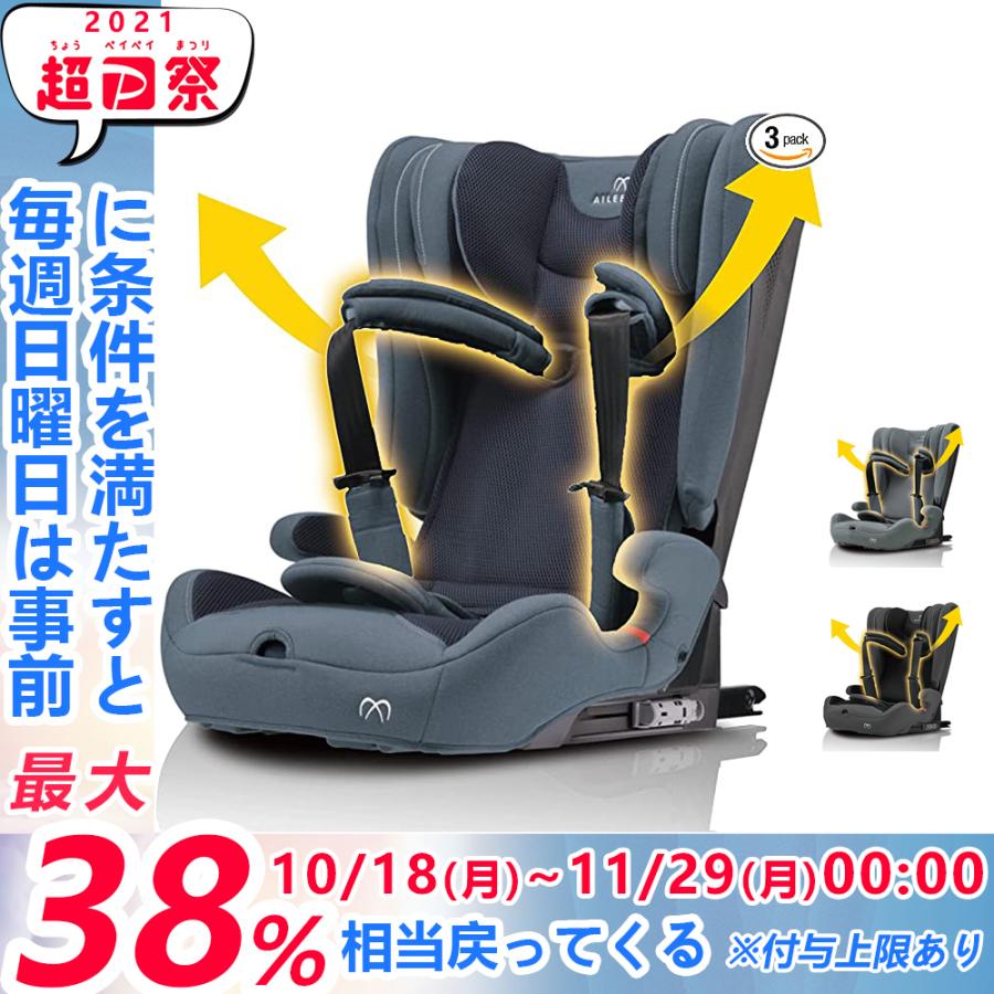 100 安心保証 チャイルドシート 1歳から 使える Isofix 固定 パパット 2 プレミアム デニムブルー ジャンピングハーネス搭載 おすすめ 安い購入 Fcbyfauci Com Ve