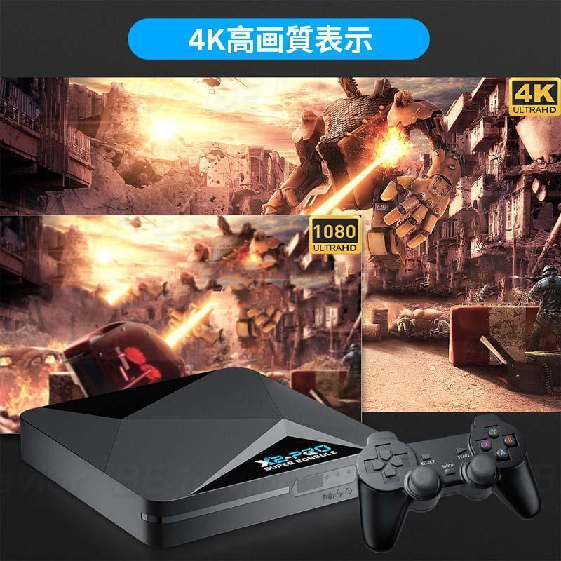 KINHANK super console x2 pro レトロTVゲーム機 エミュレーター 50種以上のエミュレーター対応 家庭用ミニテレビゲーム機 HDMI出力 互換機 64GB 128GB｜matsuda-yonyon-store｜06