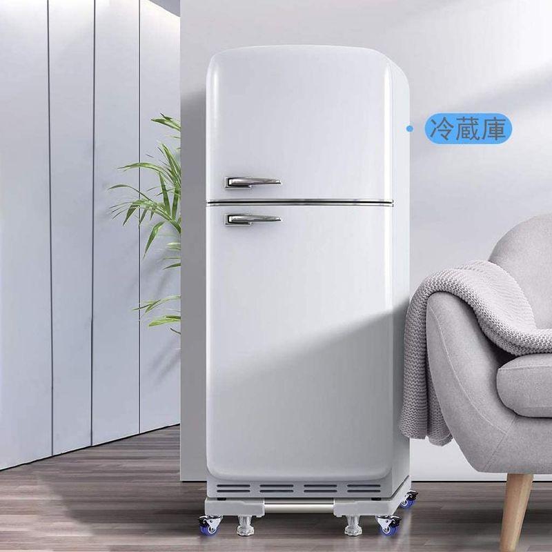 伸縮式 洗濯機台 キャスター ふんばるマン 冷蔵庫スタンド洗濯機モバイルツールさまざまな地形やさまざまな家具に適しており 高さを調整できます｜matsuda-yonyon-store｜06