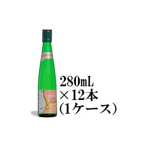秋田　日本酒　秀よし LACHAMTE（発泡清酒　ラシェンテ）280mL×12本（1ケース）