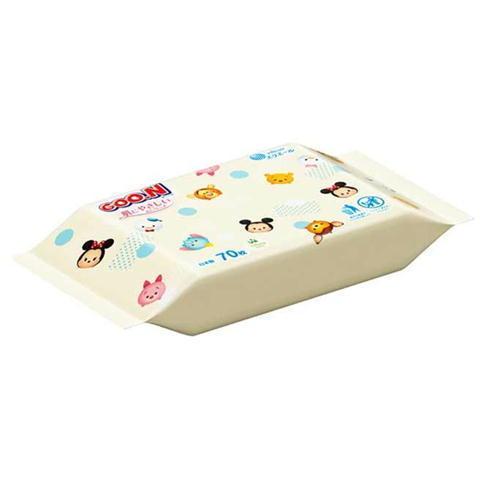 売れ筋ランキングも掲載中 グーン 肌にやさしいおしりふき ディズニーツムツムデザイン 詰替用 70枚 12個パック 3箱 Whitesforracialequity Org