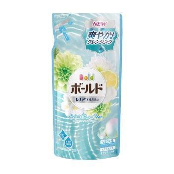ボールドジェル 柔軟剤入り洗剤 フレッシュピュアクリーンの香り 詰替用 6g Ka ドラッグストアマツダ 通販 Yahoo ショッピング