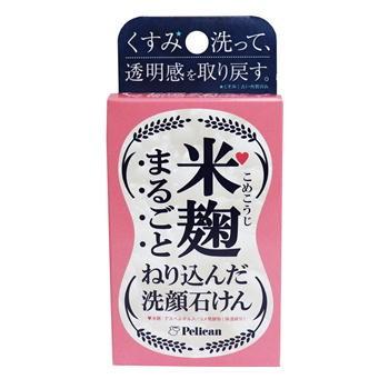 米麹まるごとねり込んだ洗顔石けん 75g Ka ドラッグストアマツダ 通販 Yahoo ショッピング