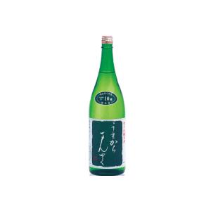 秋田 日本酒 特別純米酒 1.8L 芸能人愛用 うまからまんさく 絶妙なデザイン