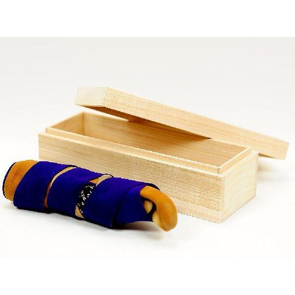 松田桐箱　総桐かけ入れ | 