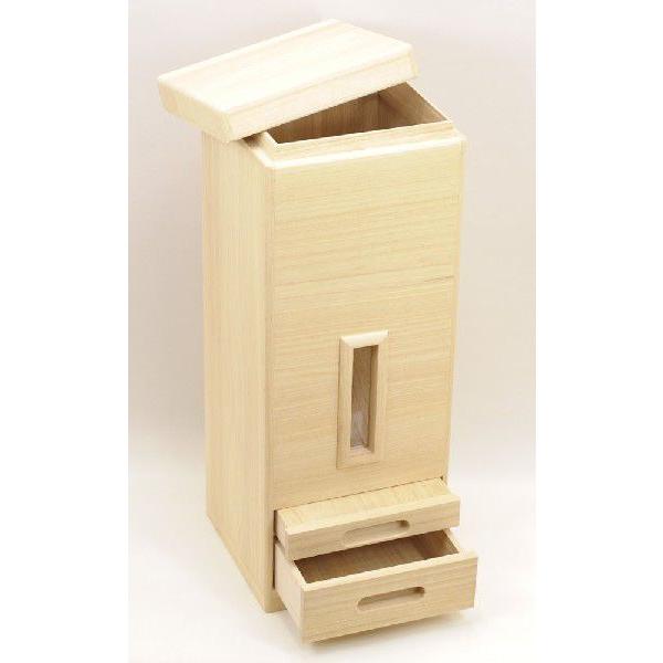 松田桐箱 桐の米びつ（こめびつ） 天然素材使用最高級品 10kg