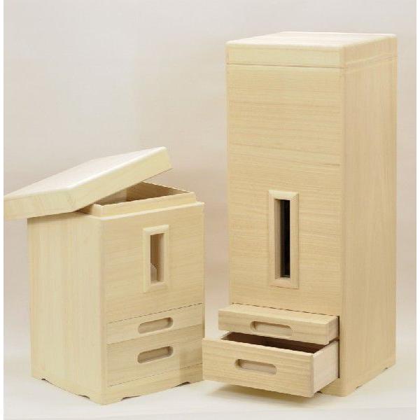 松田桐箱 桐の米びつ（こめびつ） 天然素材使用最高級品 10kg