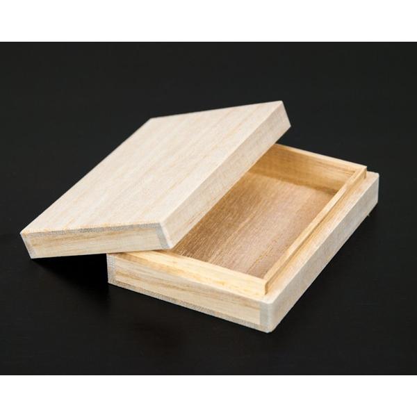 本紫檀、欄間　桐箱ケース付き 上名刺 内寸118×78×H21mm / 製品紹介 | 箱義桐箱店