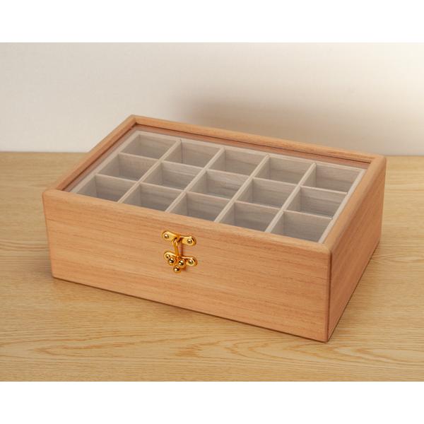 桐のアクセサリーボックス レクタングル 松田桐箱 : 松田桐箱 - 通販