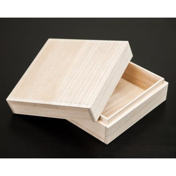 桐箱 桐の小物入れ・盃箱 内寸（128×128×54mm） 50ヶセット販売 松田桐箱