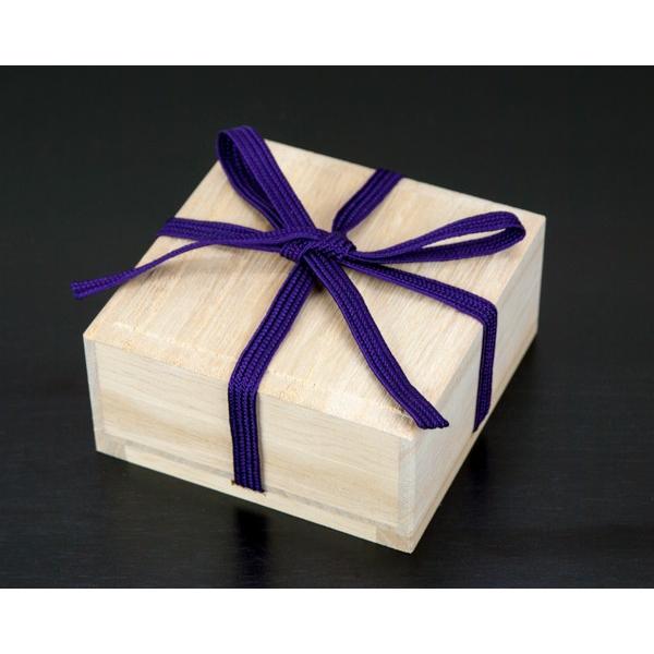 夢二と桐箱小物入れ 桐箱 桐の小物入れ・盃箱 結び紐付き 内寸（112×112×47mm） 10ヶセット