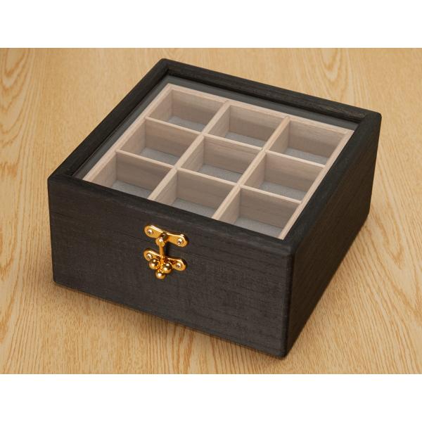 桐のアクセサリーボックス スクエア 松田桐箱 : 松田桐箱 - 通販