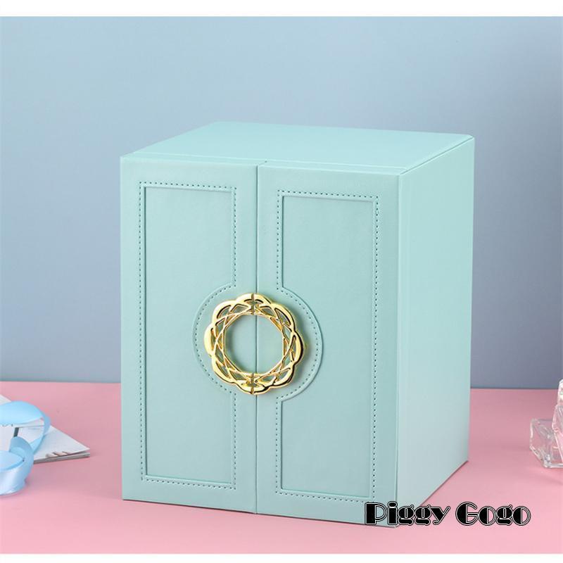 高級&儀式感 ジュエリーボックス アクセサリーケース 大容量 仕切り