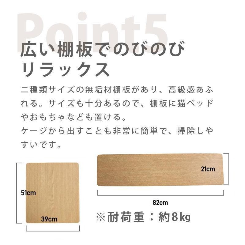 【人気作】猫 ケージ キャットケージ 2段 木製フレーム ハンモック付 広々 大型 猫ゲージ 高級感 おしゃれ キャットハ 