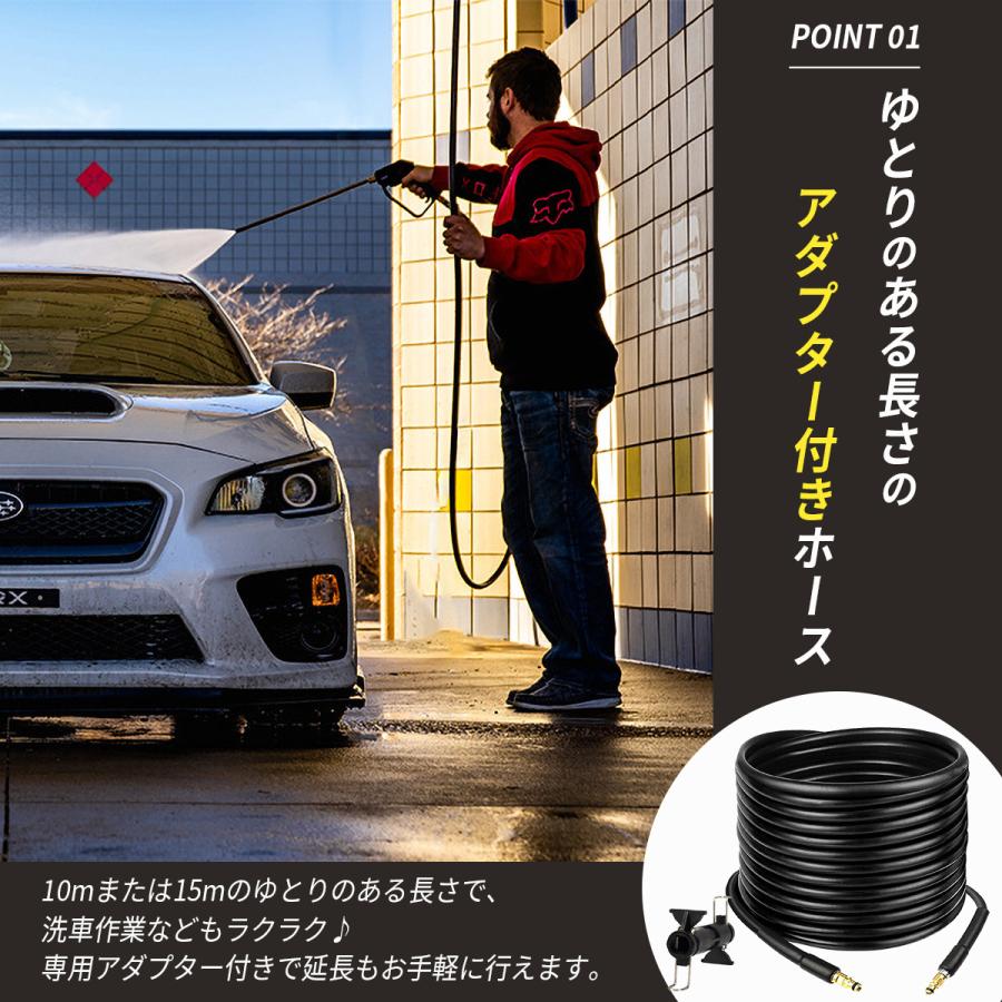 ケルヒャー 高圧洗浄機 ホース 用 パイプクリーニングホース 排水管