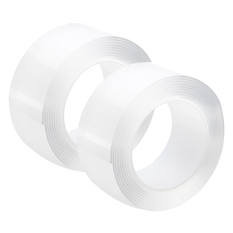 両面テープ 超強力 魔法のテープ 強力 ナノテープ 3m 粘着テープ 幅2cm