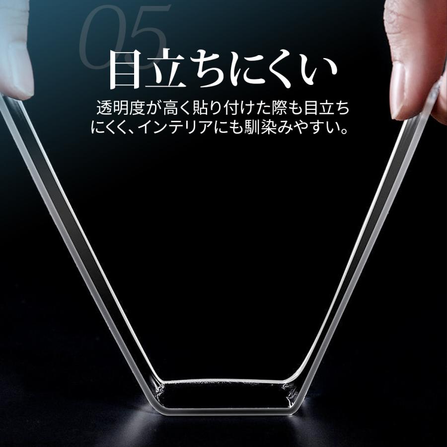 両面テープ 超強力 魔法のテープ 強力 ナノテープ 3m 粘着テープ 幅2cm