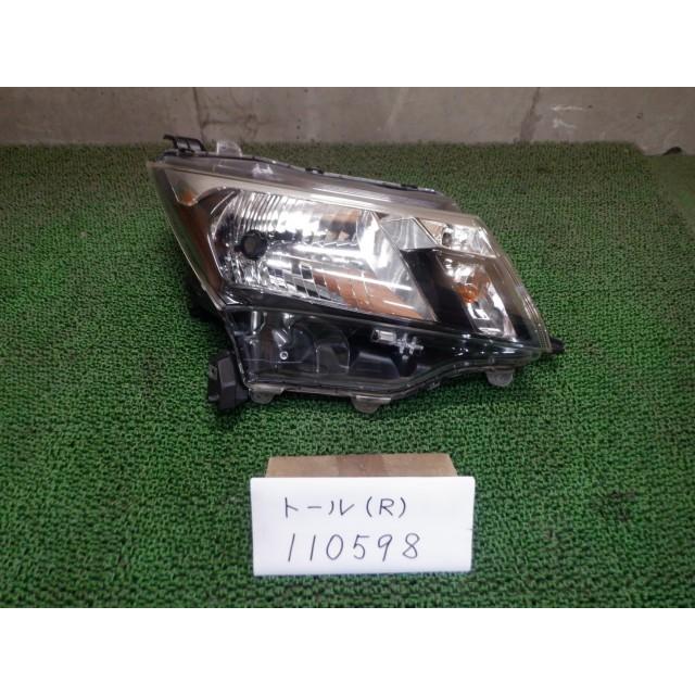 トール（ダイハツ） トール DBA-M910S 右ヘッドランプASSY X07 : 松江