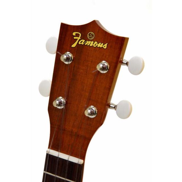 Famous フェイマス ソプラノウクレレ FS−5G : マツイシ楽器店
