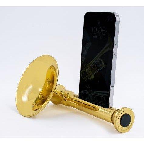 Carol Brass スマホ用 デスクスピーカー : mm-deskspeaker : マツイシ 
