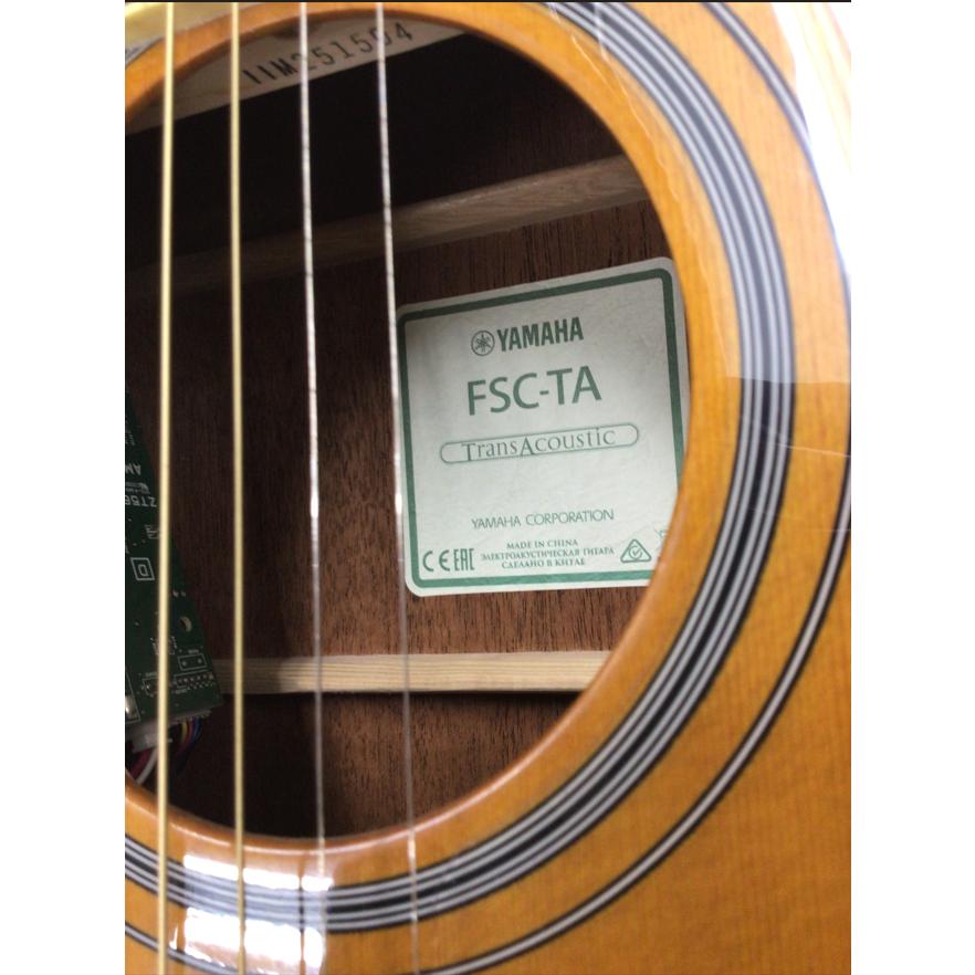 YAMAHA（ヤマハ） YAMAHA FSC-TA VT（ヴィンテージティント）エレ