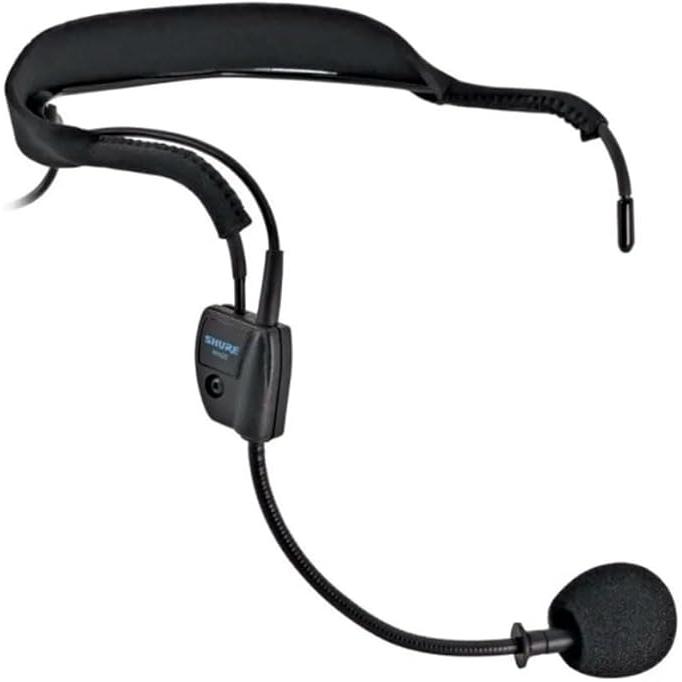 SHURE WH20XLR ヘッドワーンマイクロフォン SHURE（シュア） ダイナミック型ヘッドウォーンマイクロホン WH20XLR