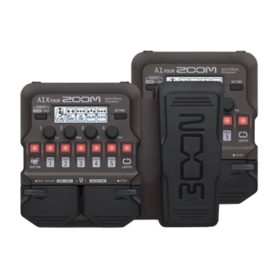Zoom A1X Four Multieffetto - Processore Per Strumenti Acustici