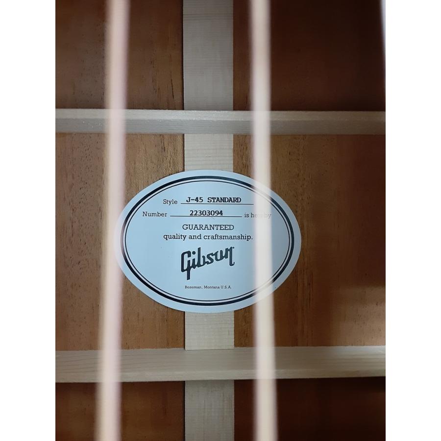 Gibson ギブソン J-45 STANDARD VS 2023年製の画像