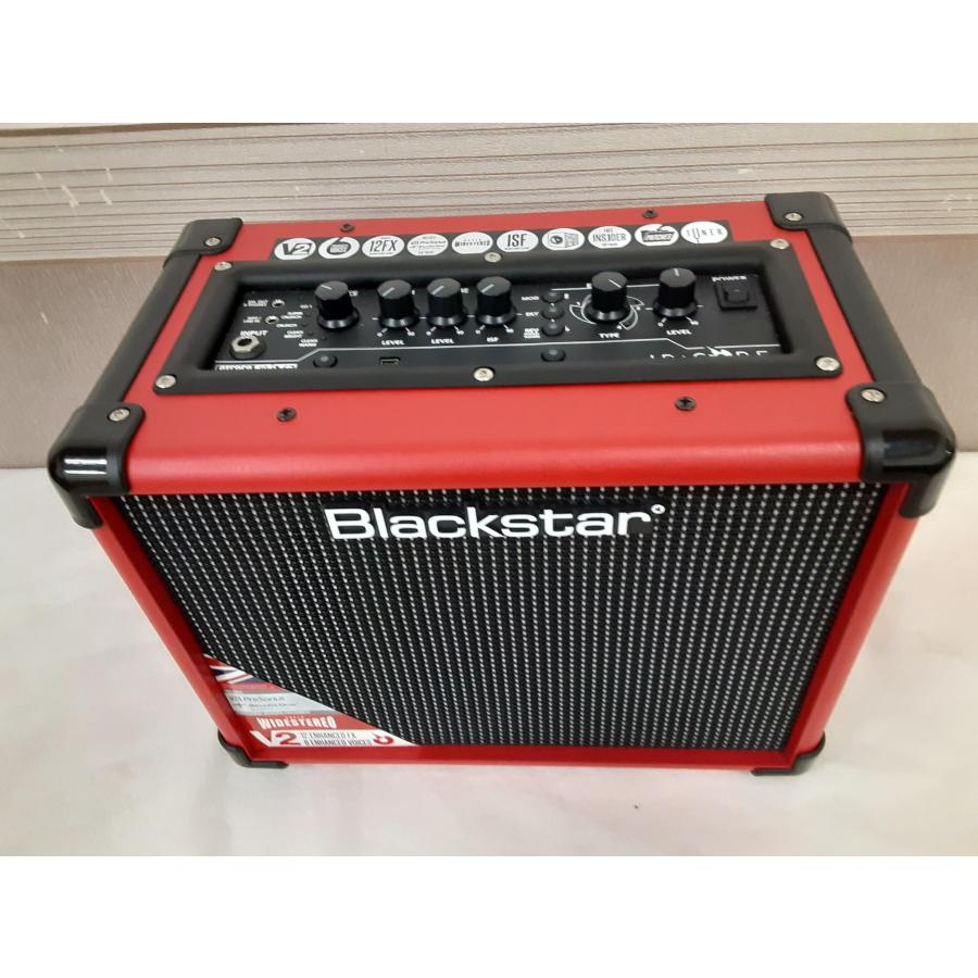 Blackstar ブラックスター ギターアンプ IDCORE V2 10 RED SMAMPBLACKSTARCOREV2REDマツ