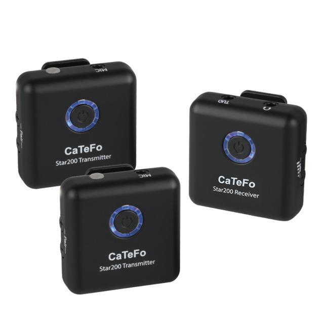 ワイヤレスピンマイク CaTeFo Star 200 T2 : マツイシ楽器店 - 通販