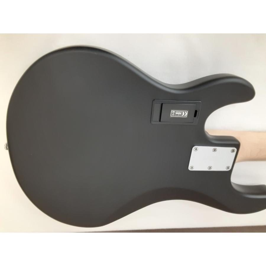 MUSICMAN sterling 5弦　ベース　程度良好　ケース付 STERLING by Musicman STINGRAY RAY5 RRBS 5弦ベース初心者12点セット