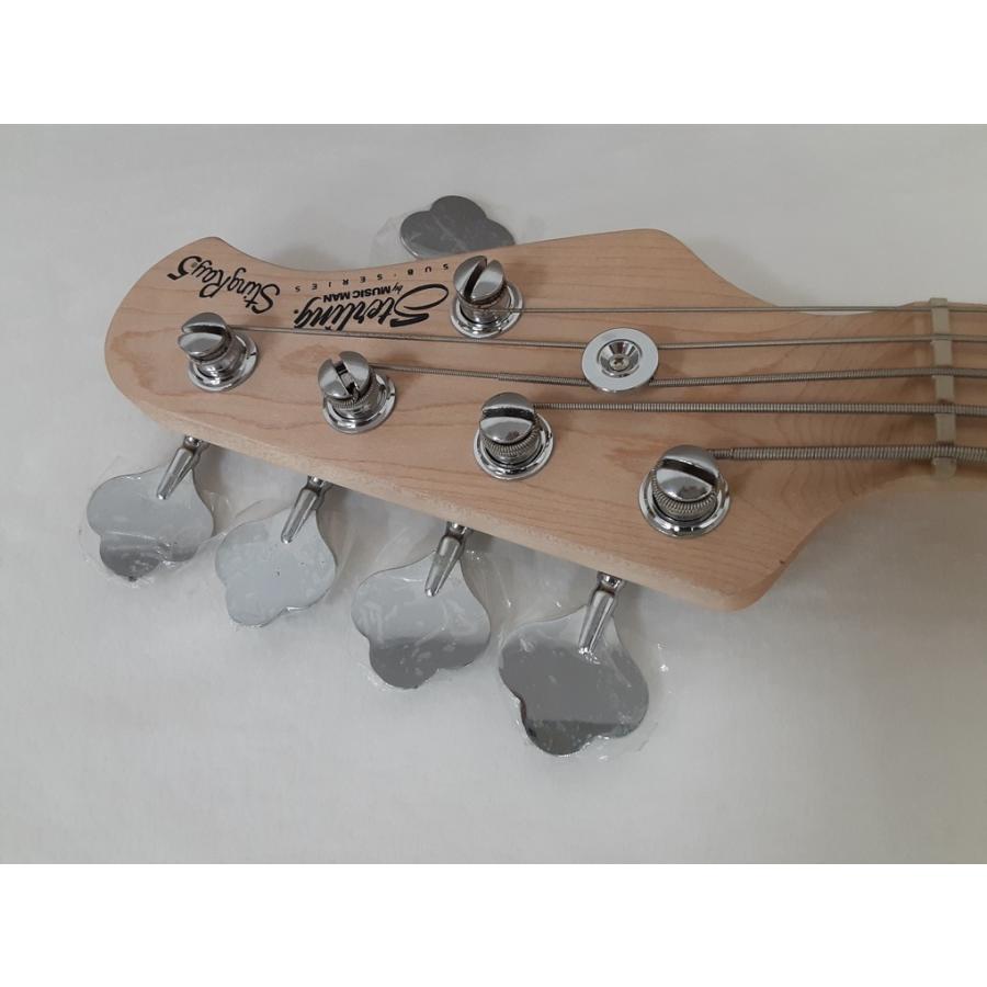 MUSICMAN sterling 5弦　ベース　程度良好　ケース付 STERLING by Musicman STINGRAY RAY5 VSBS 5弦ベース初心者12点セット