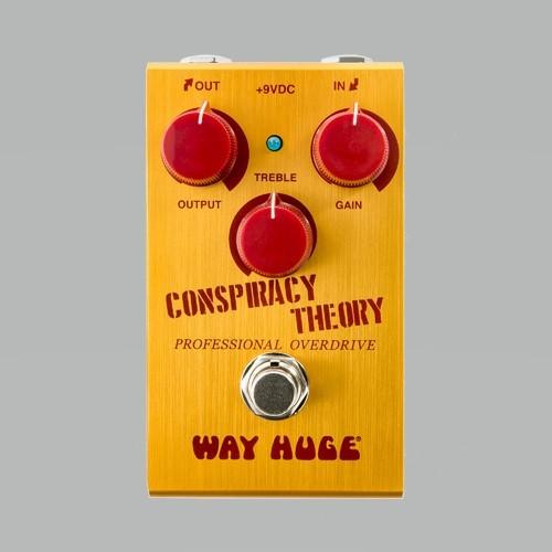 WAY HUGE オーバードライブペダル WM20 CONSPIRACY THEORY : マツイシ 