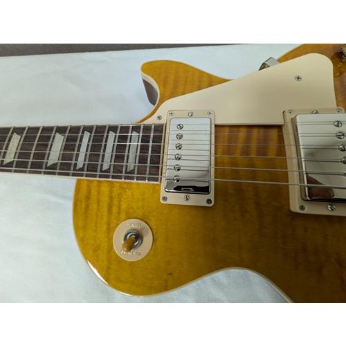 Les Paul GIBSON ギブソン レスポール LP STD 50s FIGTOP Honey Amber