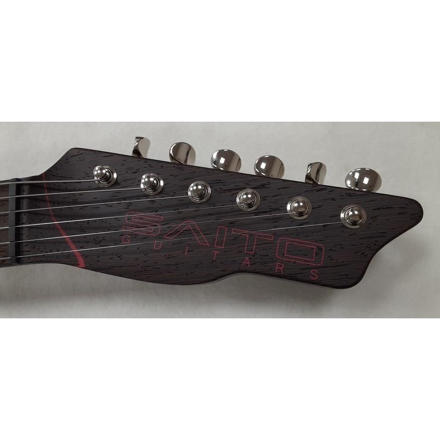 SAITO GUITARS サイトーギターズ　S-622 CST WWA 2S BLK | Saito（楽器） | 03