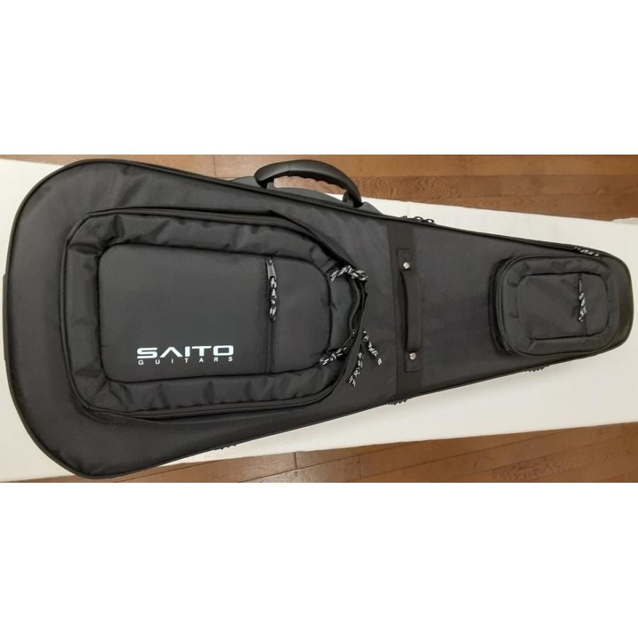 SAITO GUITARS サイトーギターズ　S-622 CST WWA 2S BLK | Saito（楽器） | 09