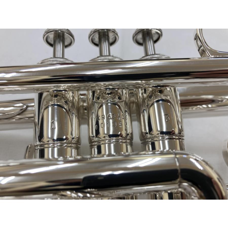 YAMAHA 【新古品】 B♭コルネット YCR-6320S 【銘器 YAMAHA 【新古品】 B♭コルネット YCR-6320S 【銘器