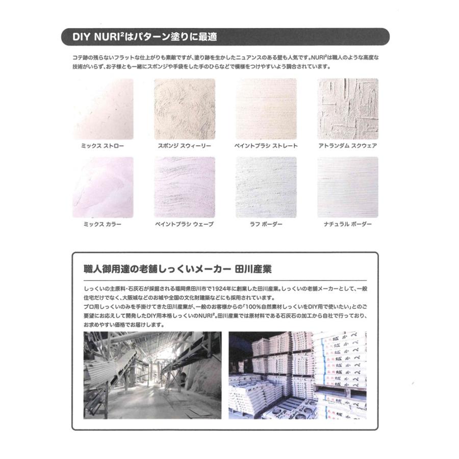 田川産業 DIY NURI2 18kg箱 ホワイトグレー 1箱 しっくい18kg+ 田川産業 DIY NURI2 18kg箱 ホワイトグレー 1箱 しっくい18kg+