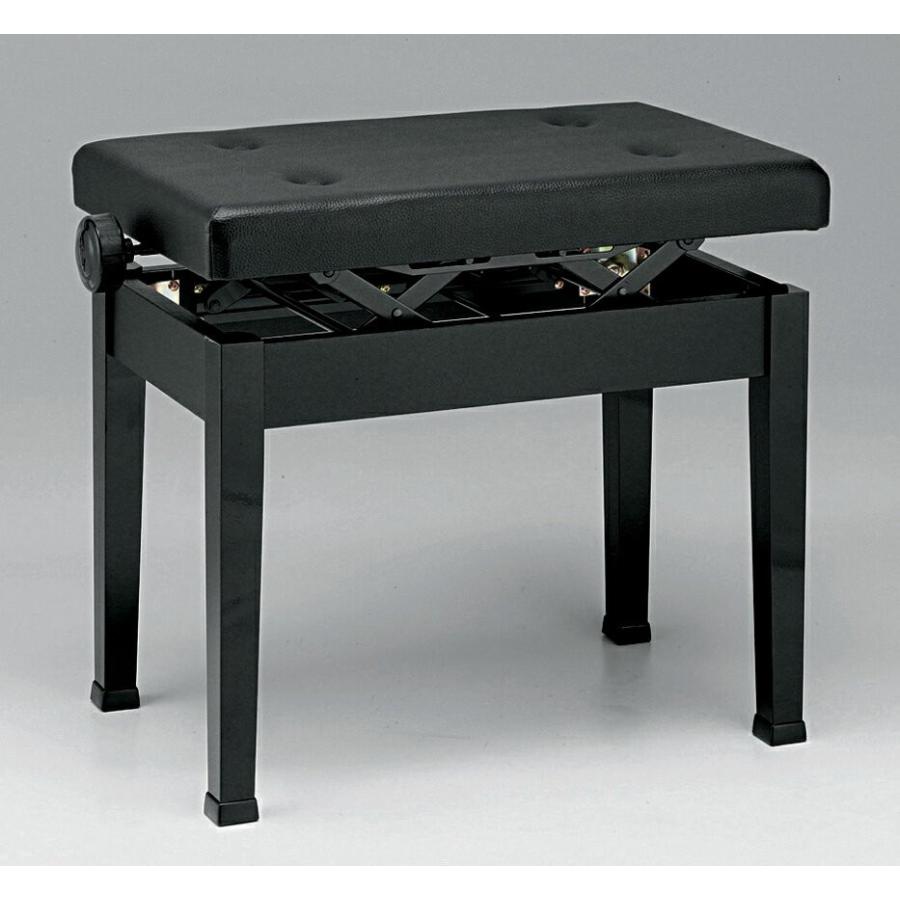 ピアノ 椅子 WX-21 高さ調整 高低自在椅子 ピアノイス 日本製 イ