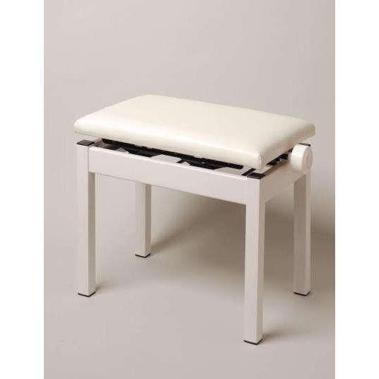 贅沢品 デジタルピアノ椅子 電子ピアノ椅子 ピアノイス ※沖縄県・北海道・離島へのお届けは、別途送料500円。※お客様組立 イトマサ製 ホワイト AP-WH アップライトピアノ