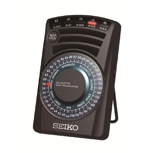 SEIKO（セイコー） クオーツメトロノーム SQ60 ブラック : マツカワ