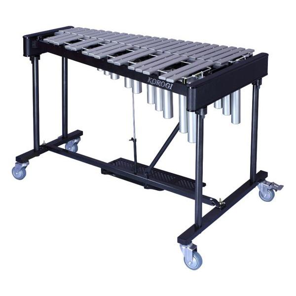 【お買い得価格】KOROGI 鉄琴 こおろぎ（コオロギ）立奏鉄琴 KT300 37鍵 C40〜C76 3オクターブ ※追加