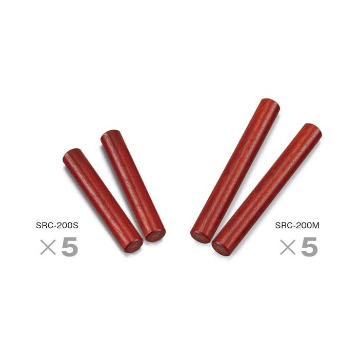 SUZUKI（スズキ）打楽器セット クラベスセット SRC-10set ※追加送料 東北地方は300円、北海道・沖縄県・離島は追加送料500円が 別途必要_1