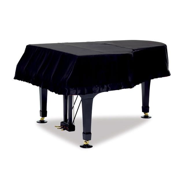 吉澤 グランドピアノカバー 上製 GP-CS No.20 サテン生地 ブラック（裏