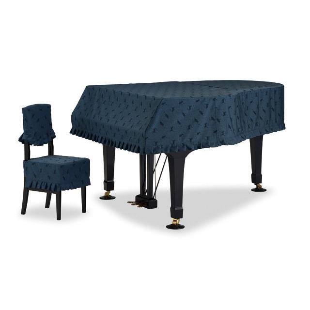 背もたれ椅子用ピアノカバー 椅子カバーセットCK-440ＢＥ 吉澤 吉澤 吉澤 椅子カバー CM-695CN CY-695CN CK-695CN CS-695CN 猫